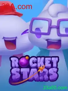 RocketStars: Mergulhe na Aventura Intergaláctica com 23A.com